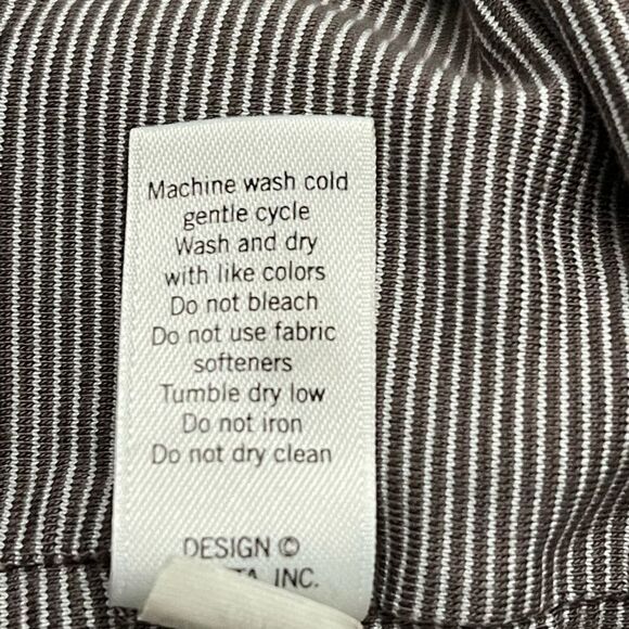 Athleta Micro Stripe Westwood Dress - Picture 5 of 6